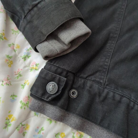 Denim hoodie-lined coat by Fox Racing - Picture 5 of 7